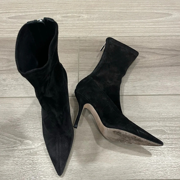 Paris Texas Mama Stretch Ankle Boots Size 37 Made in Italy MSRP $685 - Picture 2 of 10